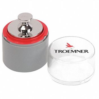 TROEMNER Weight Cylinder 2kg SS Class 2, 38UP98