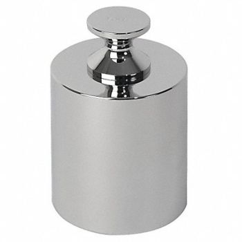 TROEMNER Weight Cylinder 5kg SS Class 1, 38UP69