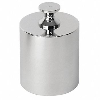 TROEMNER Weight Cylinder 10kg SS Class 1, 38UP72