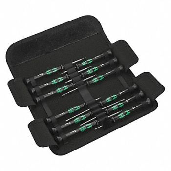 WERA Precision Screwdriver Set Combo 12 pcs., 100V04