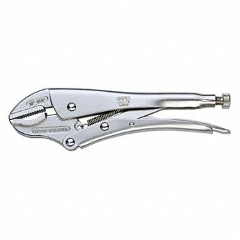 KNIPEX Locking Plier Plain Grip 10 L, 38UT53