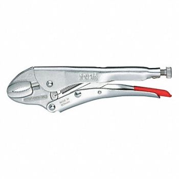 KNIPEX Locking Plier Plain Grip 10 L, 38UT55