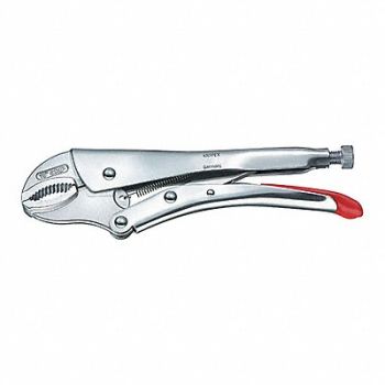 KNIPEX Locking Plier Plain Grip 12 L, 38UT56