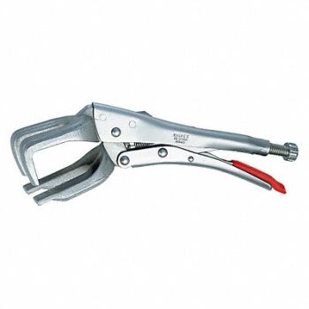 KNIPEX Locking Plier Plain Grip 11-1/64 L, 38UT59