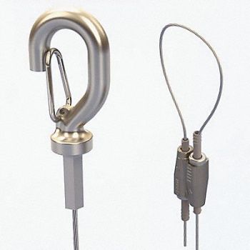 NVENT CADDY Duct Hanging Cable 118 13/16 L PK2, 46KK64