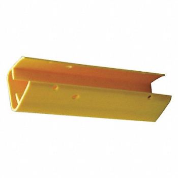 VESTIL Pallet Rack Guard 3 W 2 H, 38UU89