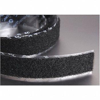 VELCRO BRAND Reclosable Fastener 4 W Loop, 48GT27
