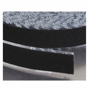 VELCRO BRAND Reclosable Fastener Loop 5/8x75 ft Black, 5GTP2