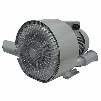 FUJI ELECTRIC Regenerative Blower 8 25/64 hp 177 in wc, 38UW81