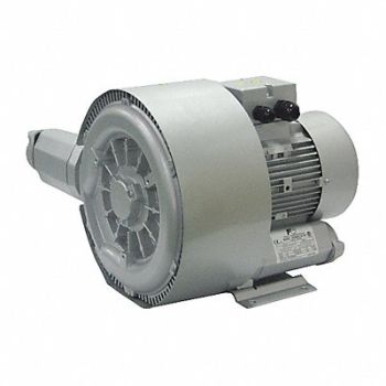 FUJI ELECTRIC Regenerative Blower 1 3/16 hp 99.7 in wc, 38UW85