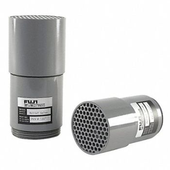 FUJI ELECTRIC Blower Relief Valve Pressure 232 2 OD, 38UW91