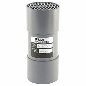 FUJI ELECTRIC Blower Relief Valve Vacuum 175 2 OD, 38UW97