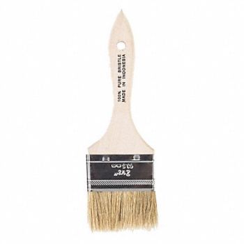 WOOSTER Paint Brush 2 1/2 Chip China Hair Soft, 38UX02