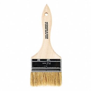 WOOSTER Paint Brush 3 in Chip China Hair Soft, 38UX03