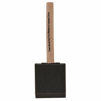 WOOSTER Foam Brush 2 in Foam Polyurethane Foam, 38UX05