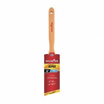 WOOSTER Brush 2 Angle Sash Synthetic 2 15/16 L, 38UX07
