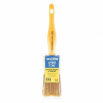 WOOSTER Paint Brush 1 1/2 Flat Sash China Hair, 38UX08