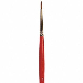 WOOSTER Paint Brush #1 Artist Red Sable Soft, 38UX18
