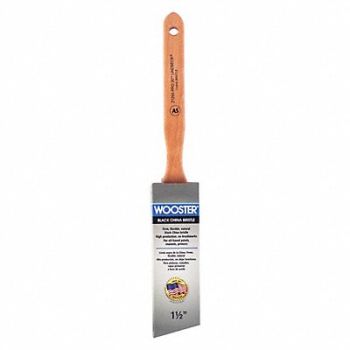 WOOSTER Paint Brush Angle Sash 1-1/2, 38UX36