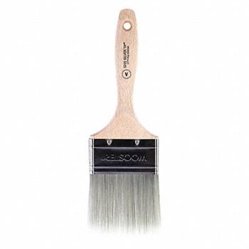 WOOSTER Paint Brush 3 in Varnish Polyester Soft, 38UX40
