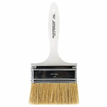 WOOSTER Paint Brush 4 in Chip China Hair Soft, 38UX50