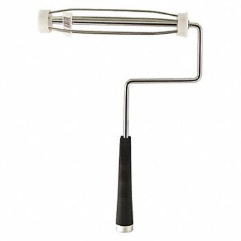WOOSTER Paint Roller Frame 9 Roll L 13.5 L Blk, 38UY18