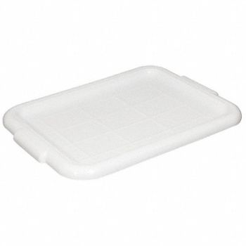 CRESTWARE H6053 Bus Tub Lid White Polypropylene, 38UZ57