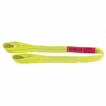 LIFT-ALL Web Sling Type 4 Polyester 2inW 6 ft.L, 38U328