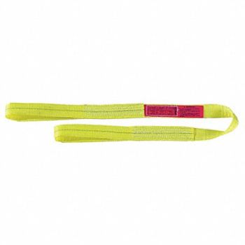LIFT-ALL Web Sling Type 3 Polyester 6inW 9 ft.L, 38U608