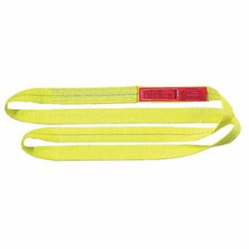 LIFT-ALL Web Sling Type 5 Polyester 6inW 16 ft.L, 38U801