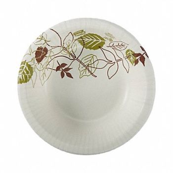 DIXIE Disposable Bowl 20 oz 6 in Dia PK500, 38V874