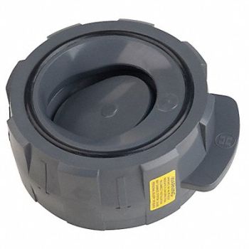 HAYWARD Wafer Check Valve PVC 3 Flange, 38V970