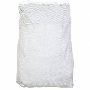 GRAINGER APPROVED Mesh Laundry Bag Polyester PK12, 38VA19