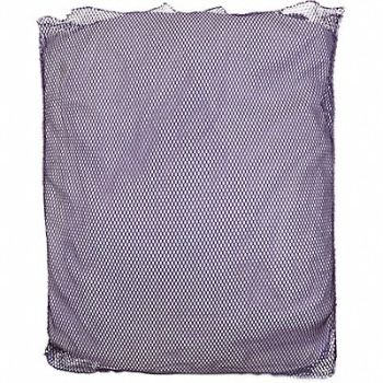 GRAINGER APPROVED Mesh Laundry Bag Purple PK12, 38VA27