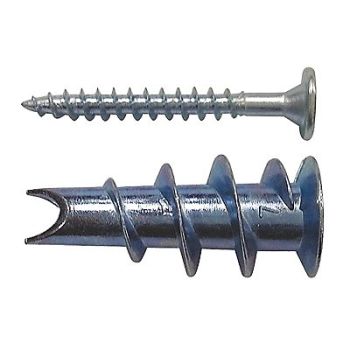 GRAINGER APPROVED Anchor Self-Drilling #6 to #10 PK25, 38VC33