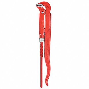 KNIPEX Pipe Wrench I-Beam Serrated 29, 38VG06