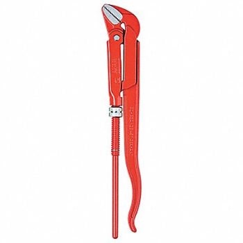 KNIPEX Pipe Wrench I-Beam Serrated 12, 38VG07
