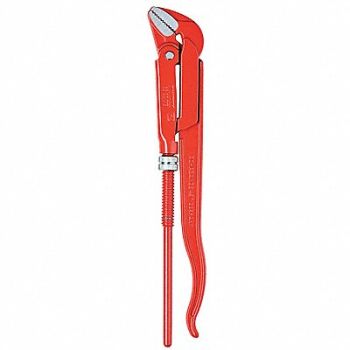 KNIPEX Pipe Wrench I-Beam Serrated 17, 38VG08