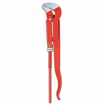 KNIPEX Pipe Wrench I-Beam Serrated 12, 38VG10