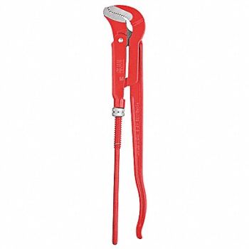 KNIPEX Pipe Wrench I-Beam Serrated 21, 38VG11