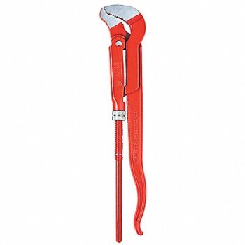 KNIPEX Pipe Wrench I-Beam Serrated 26, 38VG12