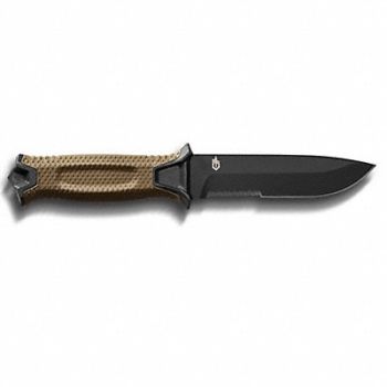 GERBER Fixed Blade Knife 9 3/4 in Full Tang, 38VG21