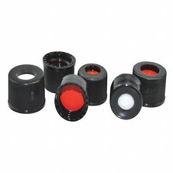 QORPAK Closure 8-425mm Screw On PP Black PK1000, 38VK60