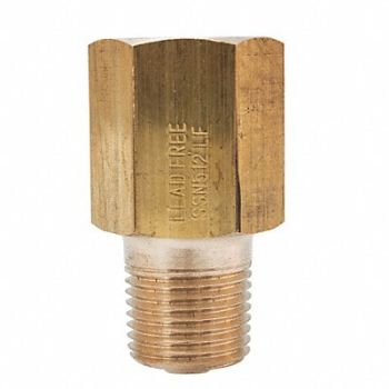 WINTERS Pressure Snubber Lead Free 1/2in.x1/2in., 38VL13