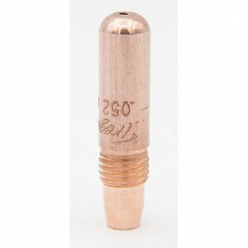 TREGASKISS BERNARD MIG Welding Cyl Contact Tip, 38VM08