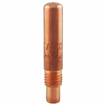 TREGASKISS BERNARD MIG Welding Cyl Contact Tip, 38VM01