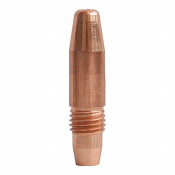 TREGASKISS BERNARD MIG Welding Tapered Contact Tip, 38VM10