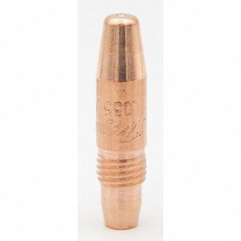 TREGASKISS BERNARD MIG Welding Tapered Contact Tip, 38VM11