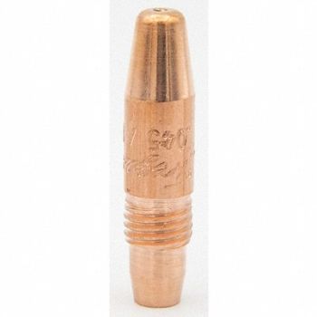 TREGASKISS BERNARD MIG Welding Tapered Contact Tip, 38VM12