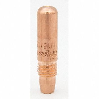 TREGASKISS BERNARD MIG Welding Cyl Contact Tip, 38VM15